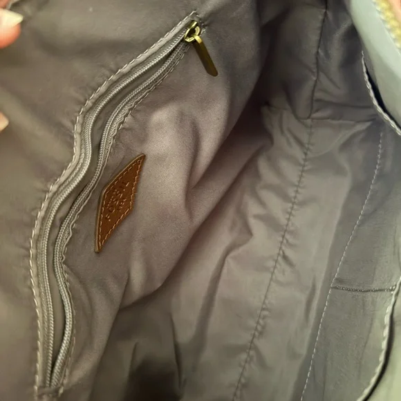 Fossil light pink (blush) satchel - Picture 4 of 5